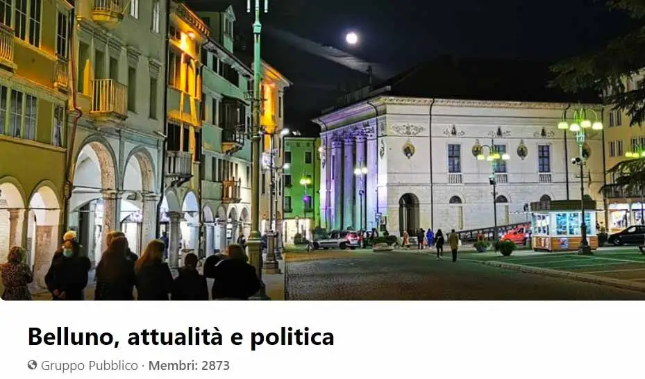 Belluno Attualità e Politica