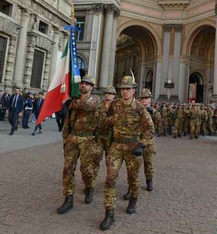 I 160 anni dell'Esercito Italiano